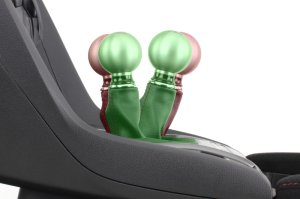 Honda Civic Touring Short Shift Adapter - Perrin Performance - Adjustable - `17-`21